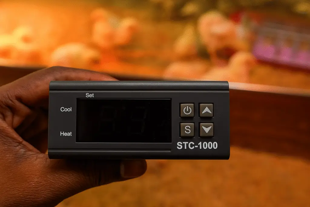 STC-1000 temperature controller