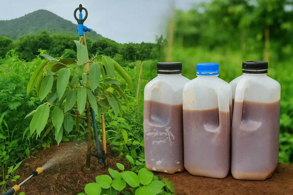 Homemade Liquid Compost for Plants and Chickens